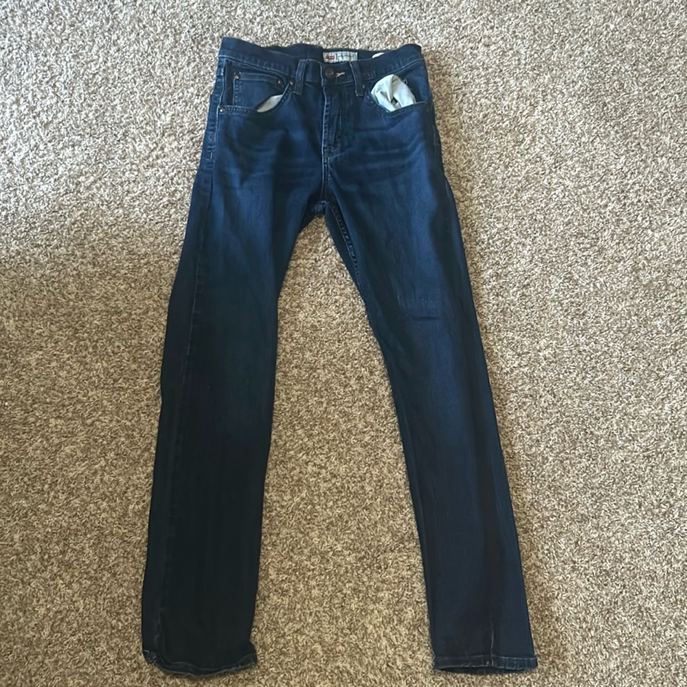 4 Pairs of Jeans- 28x30 Grey Jeans- 31/32 Blue Jeans 28x30 Blue Jeans- 29x30